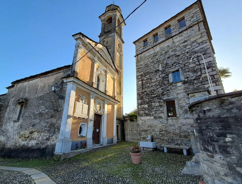 Castello di Ranco, Italy